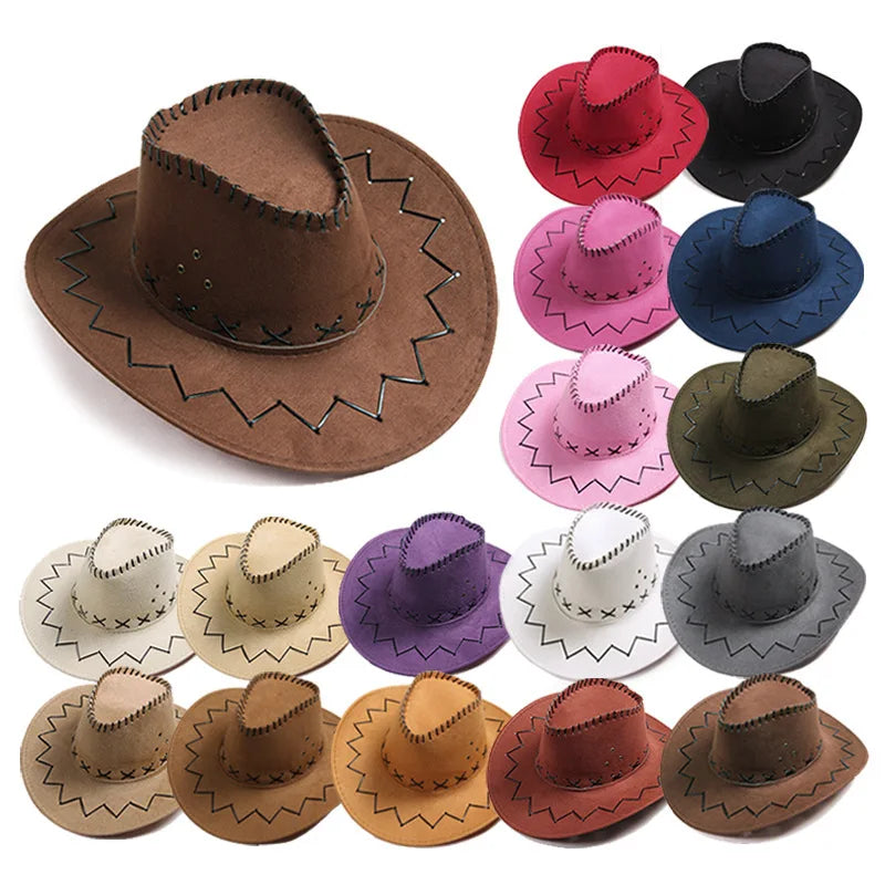chapeau meo vintage daim