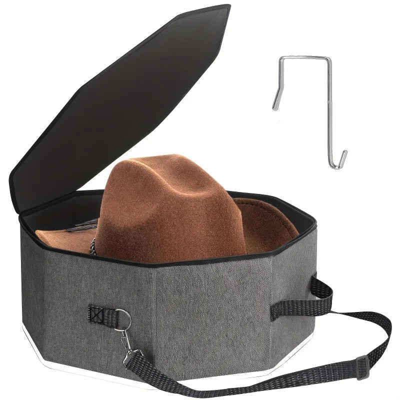 boite à chapeau vintage