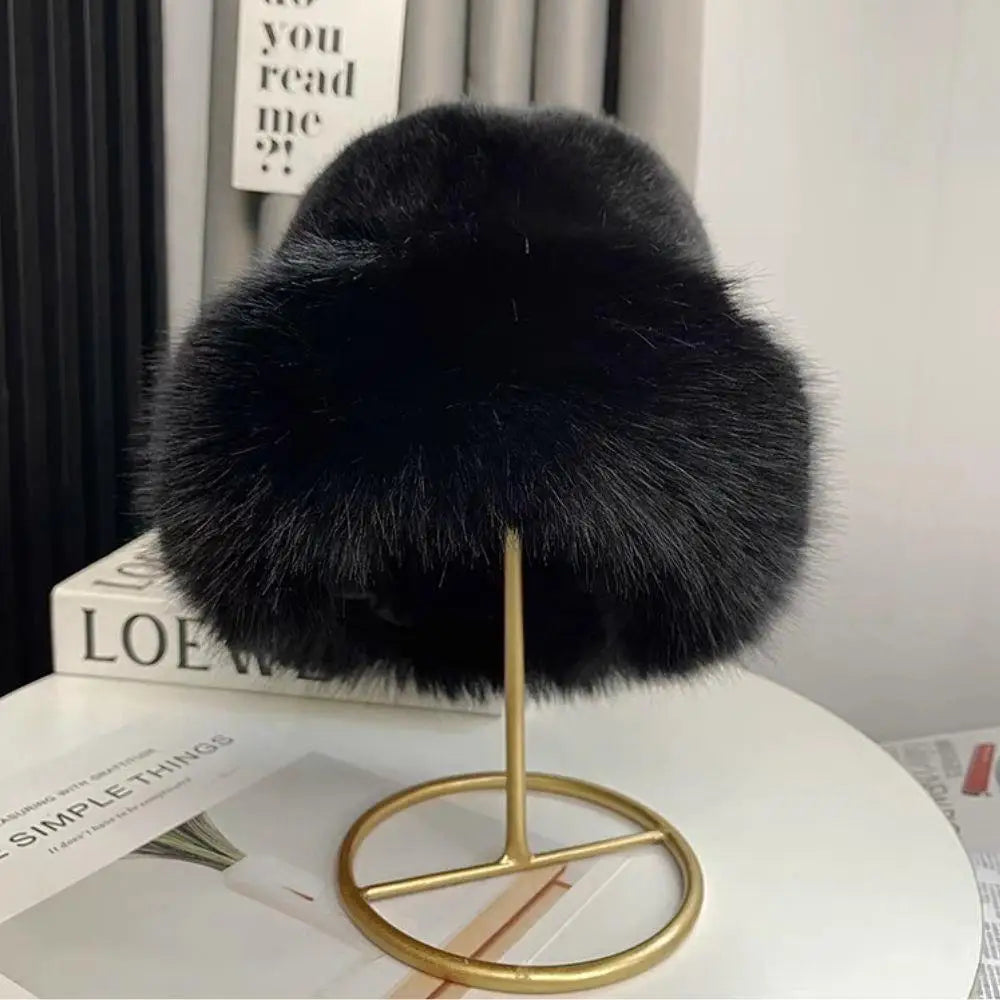 ancien chapeau fourrure vintage