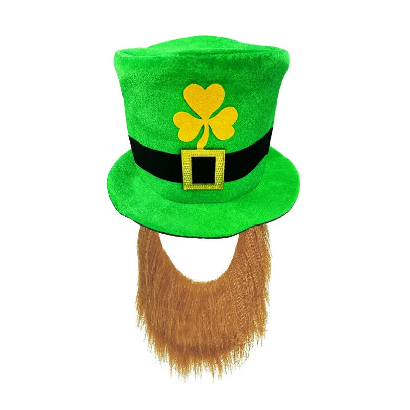 chapeau irlandais vintage