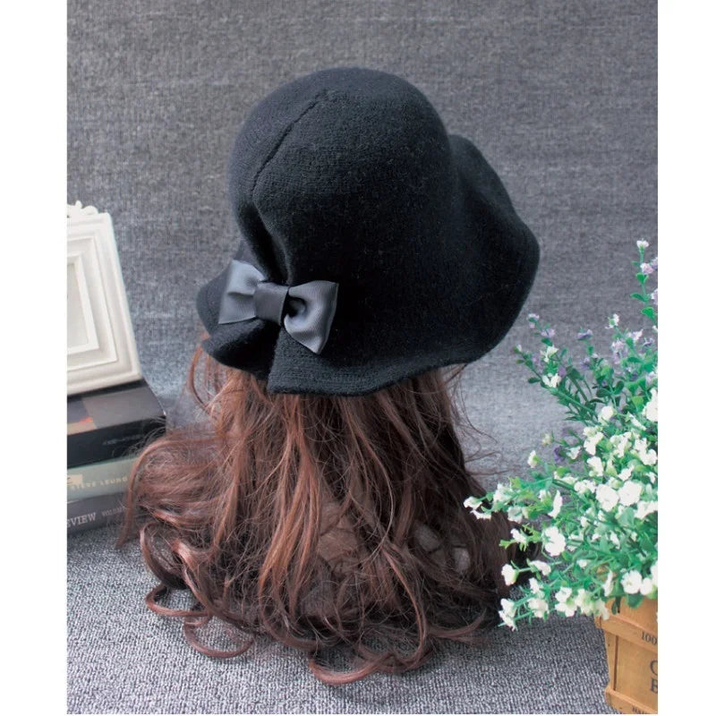 chapeau cloche fillette  vintage