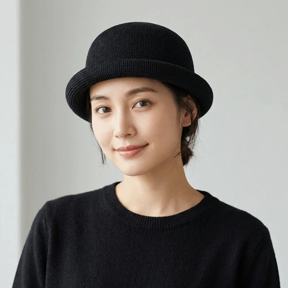 chapeau femme vintage retro