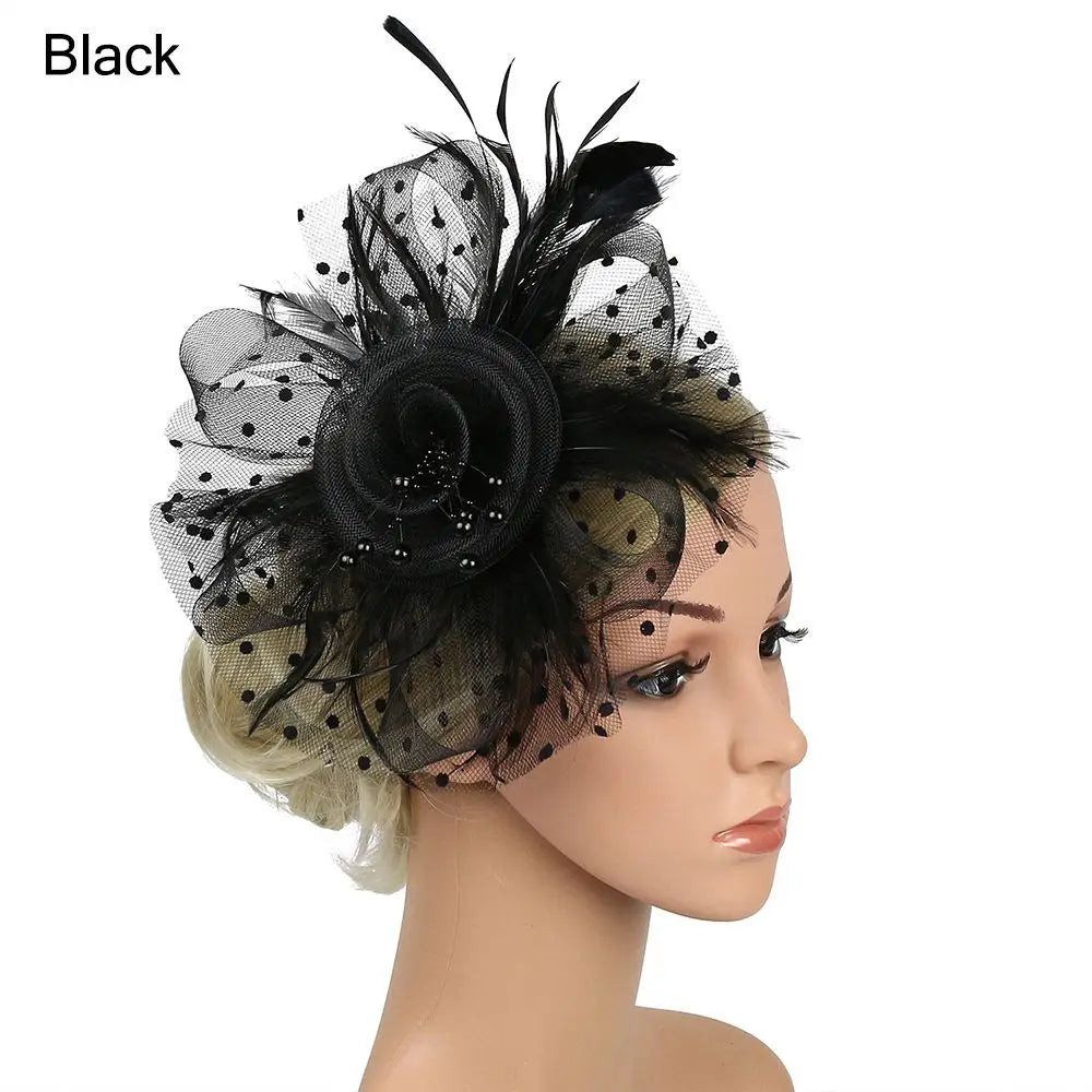 chapeau de veuve vintage