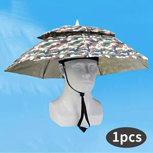 chapeau et parapluie