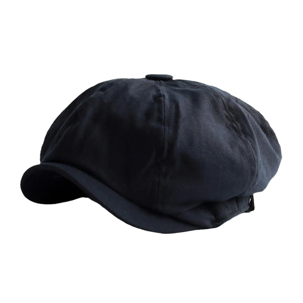 chapeau gavroche en coton vintage