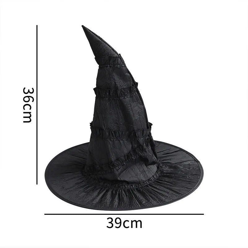 chapeau sorcière illustration