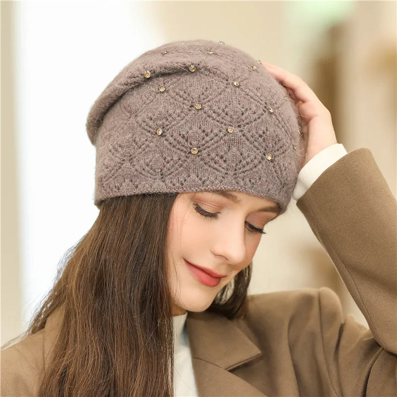 vintage bonnet