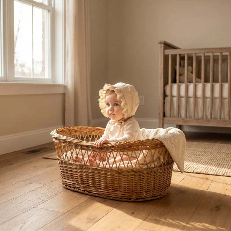 bonnet vintage bebe