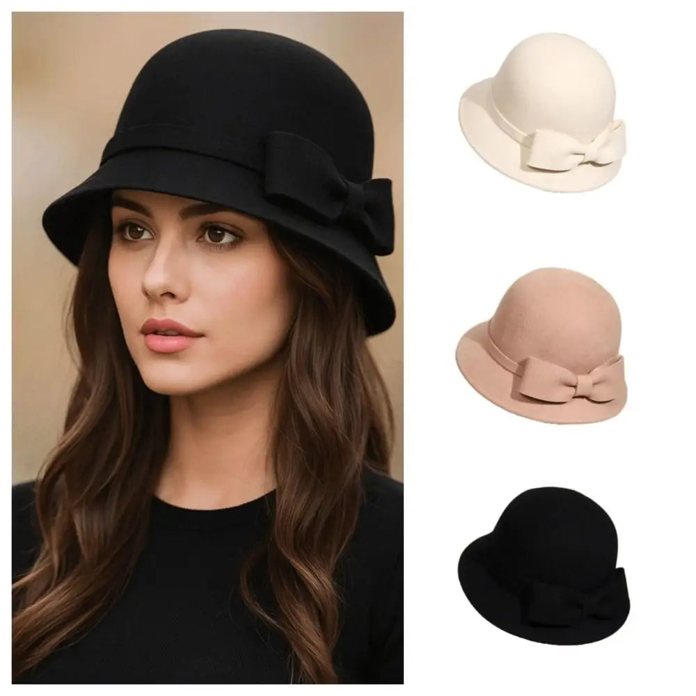 chapeau cloche vintage