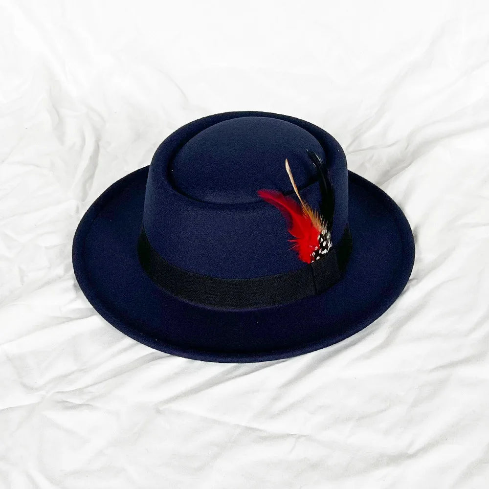 chapeau en feutre homme vintage