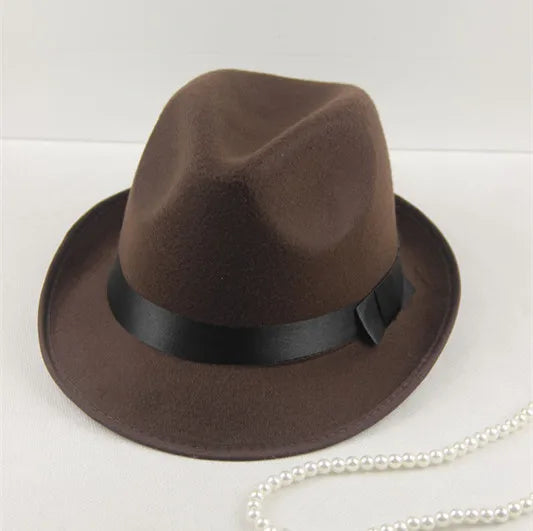 chapeau année 30 homme