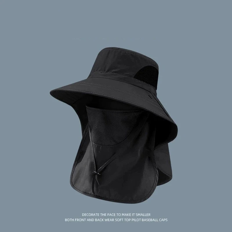 chapeau de peche vintage