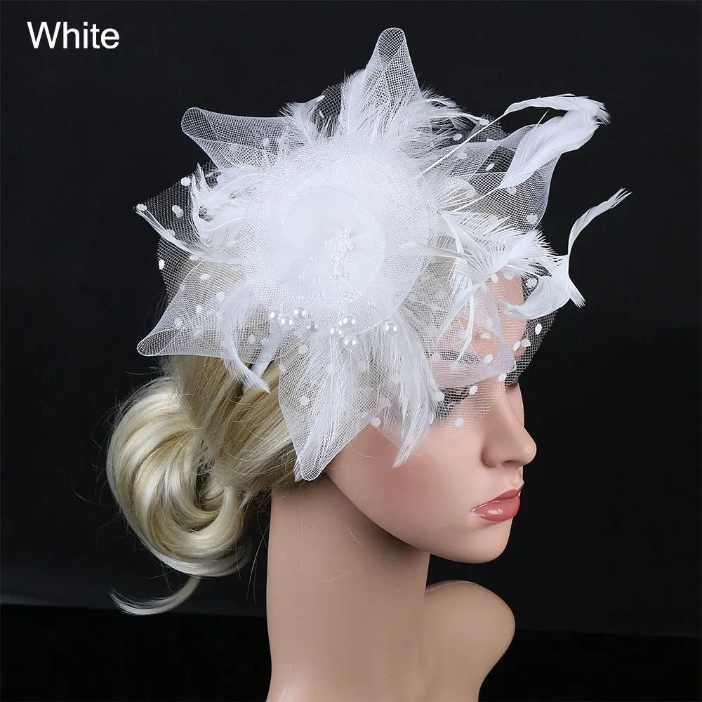 chapeau de veuve vintage