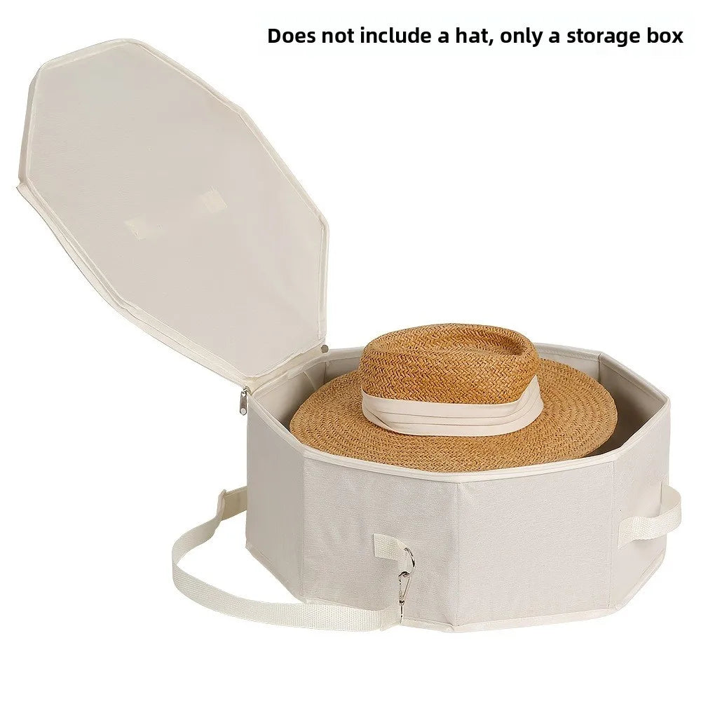 boite à chapeau vintage