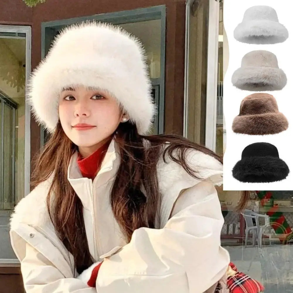 ancien chapeau fourrure vintage
