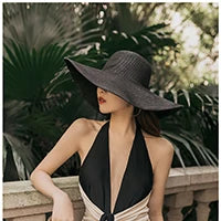 grand chapeau femme