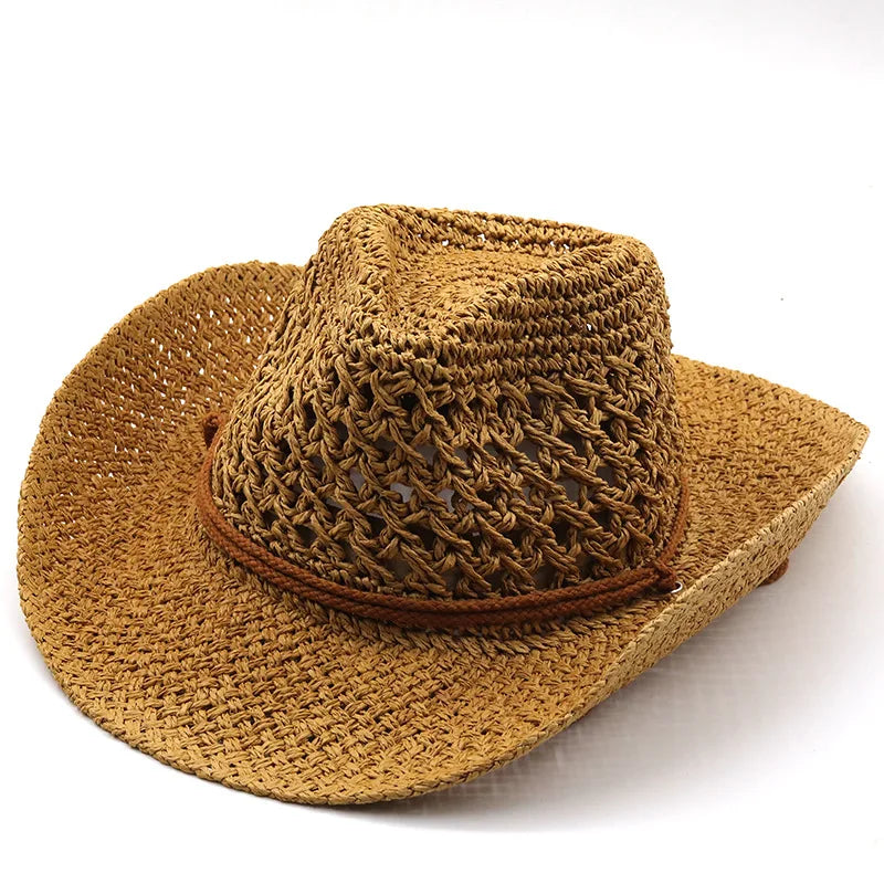 chapeau de paille homme vieilli vintage