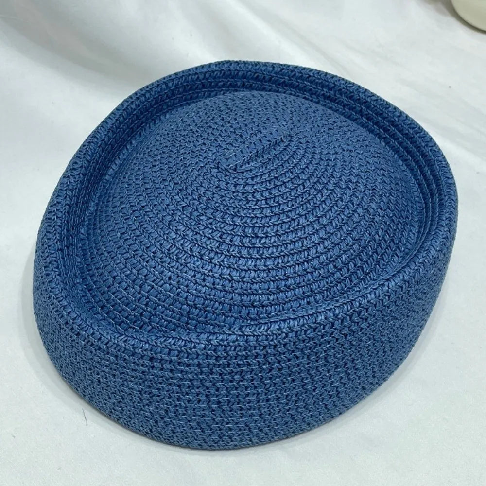 chapeau hôtesse de l'air vintage