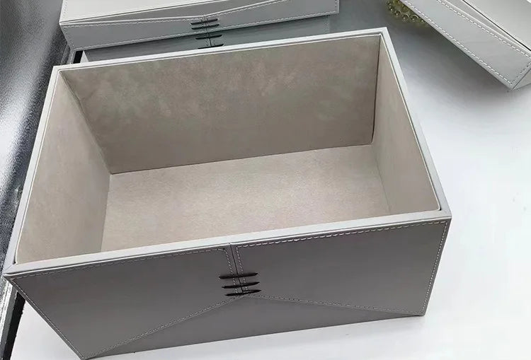 carton à chapeau vintage