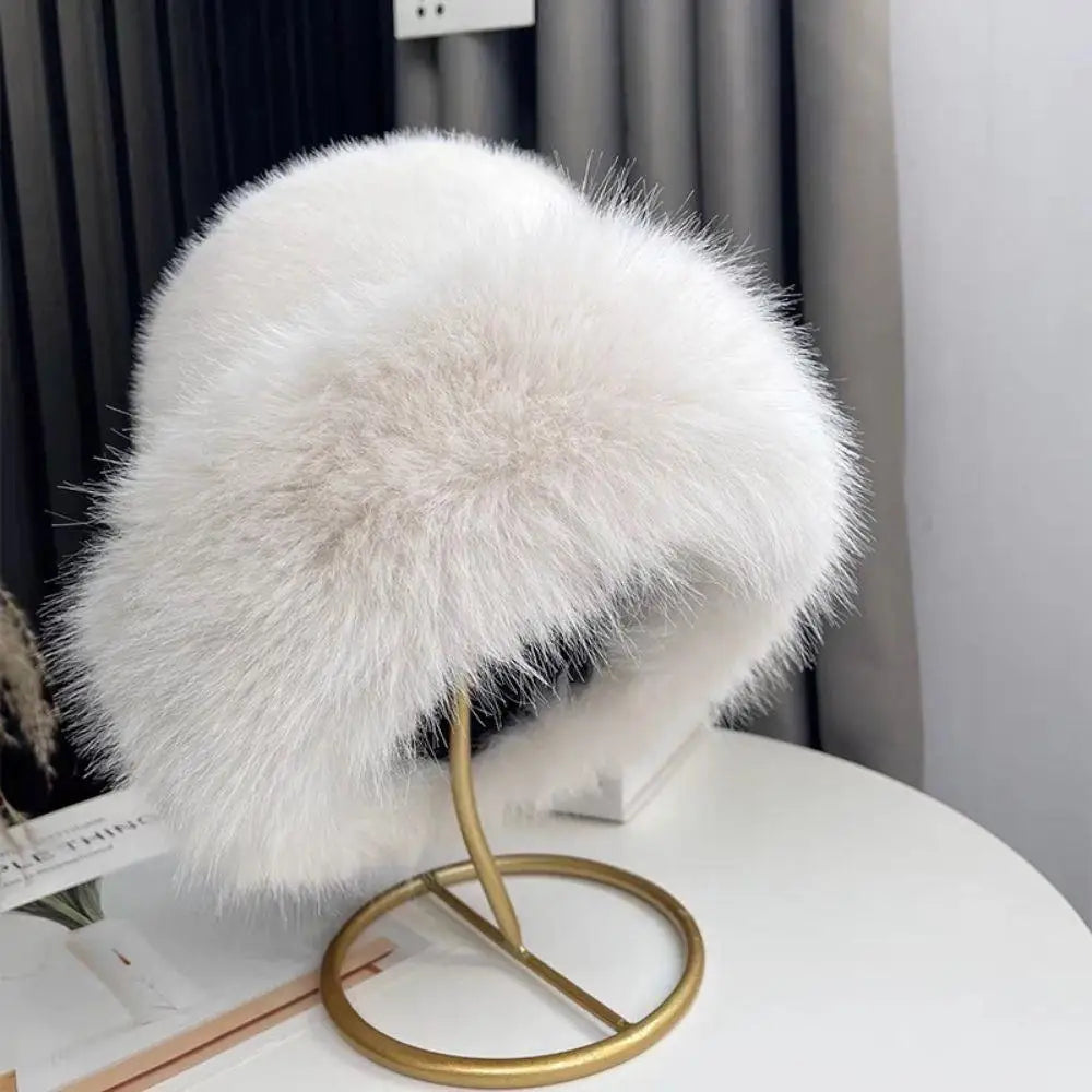 ancien chapeau fourrure vintage