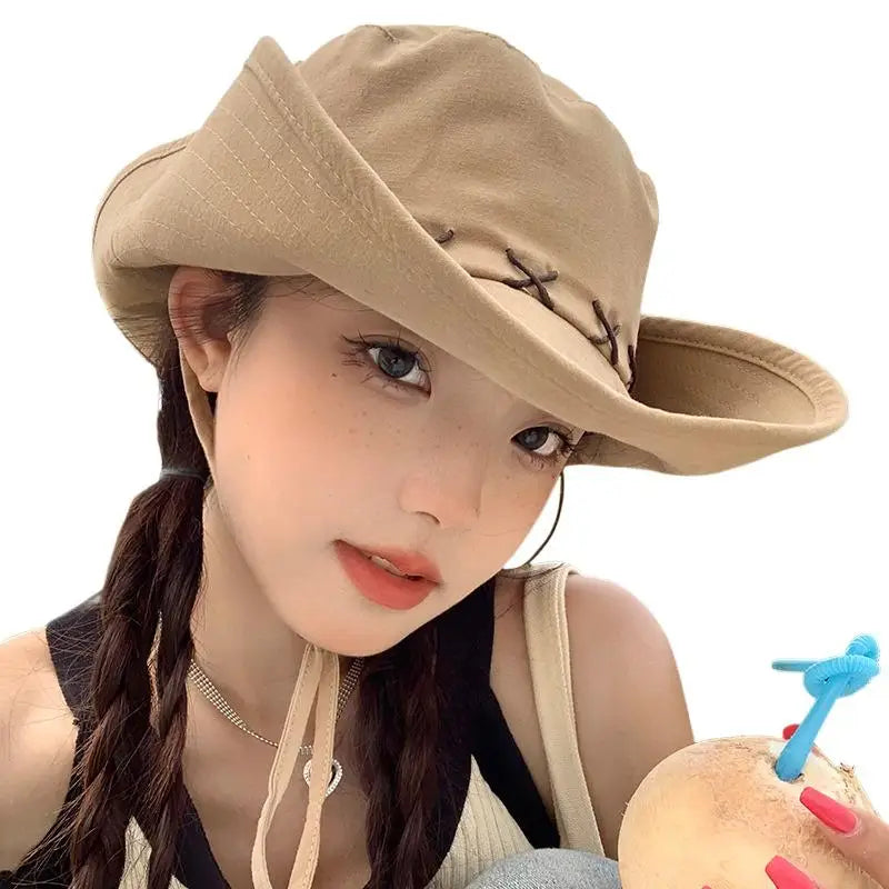 chapeau cowgirl vintage