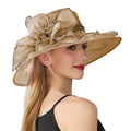 organdi chapeau vintage
