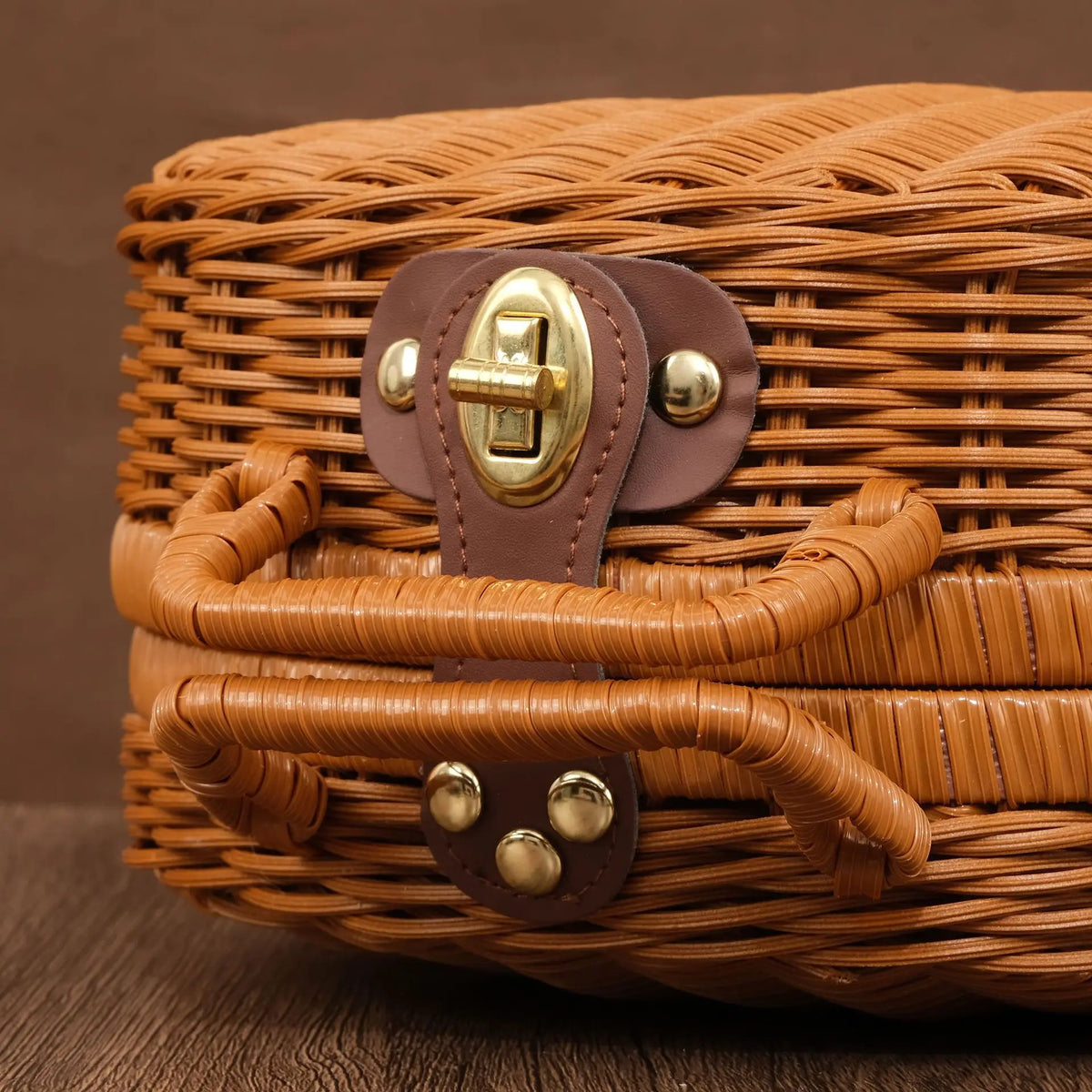 Boite à chapeau vintage retro