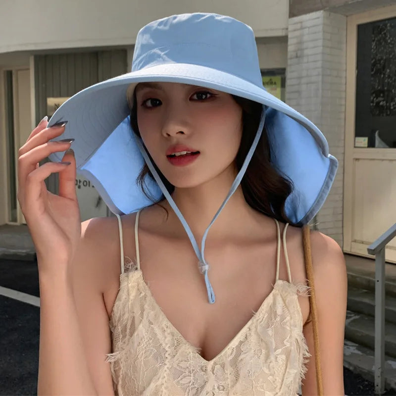 chapeau d'été vintage