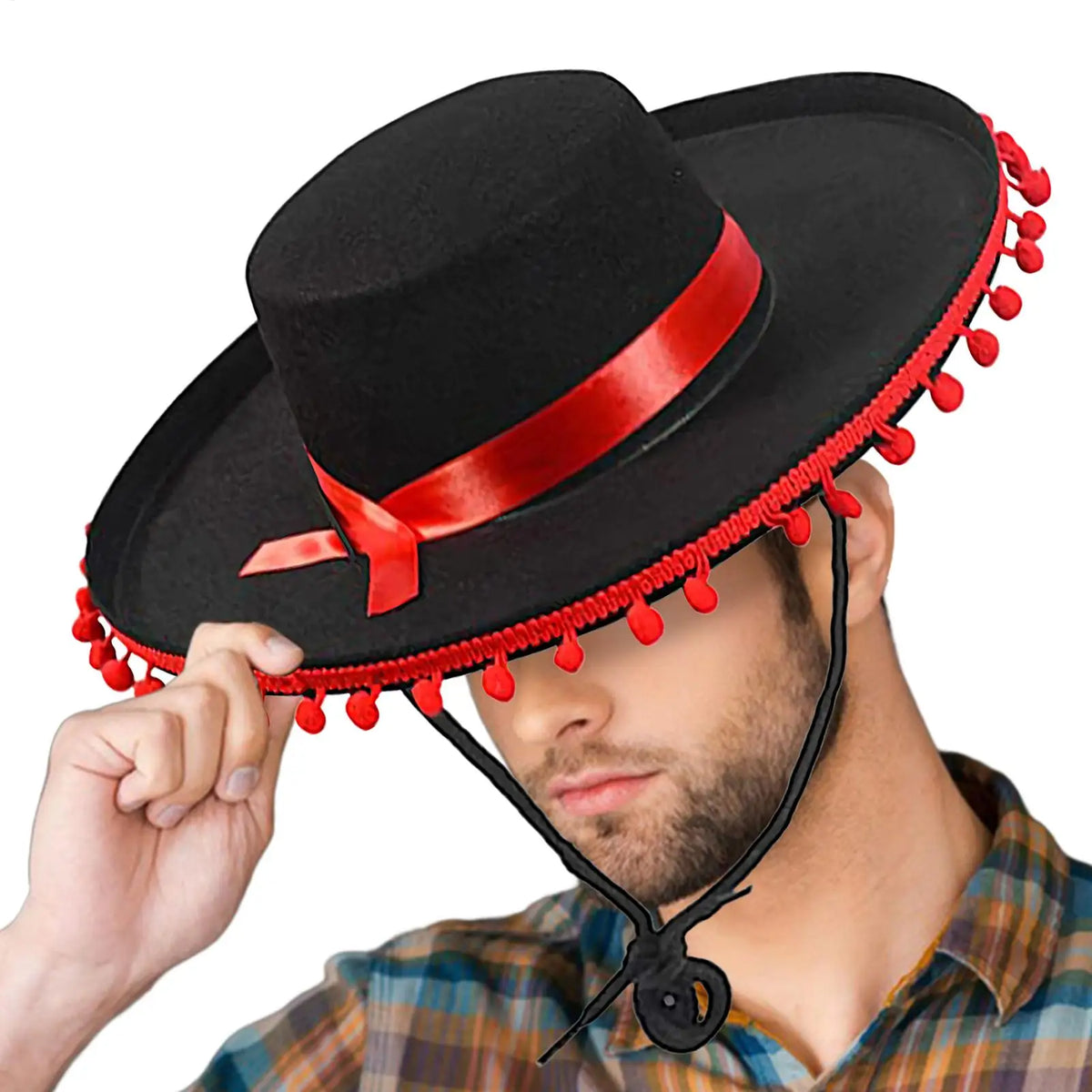 chapeau jamir vintage femme espagnol