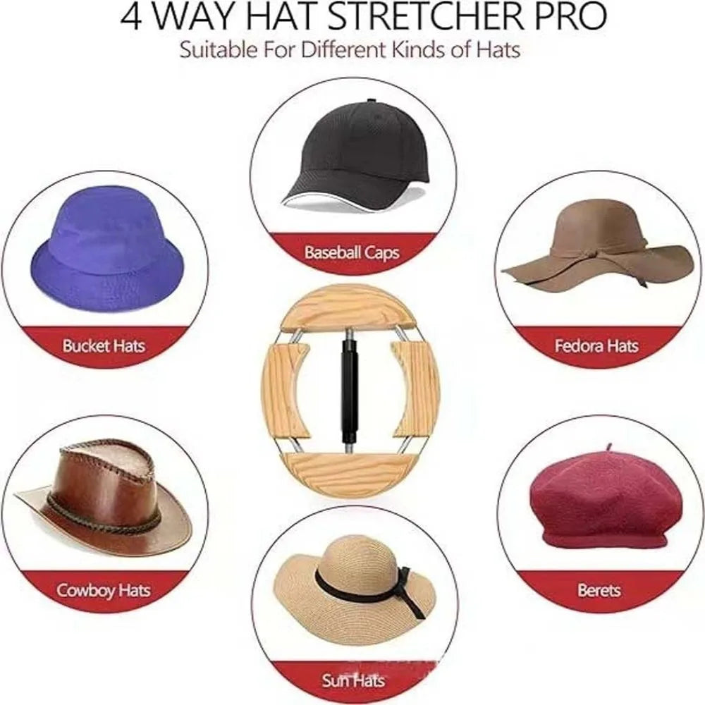 agrandisseur chapeau vintage