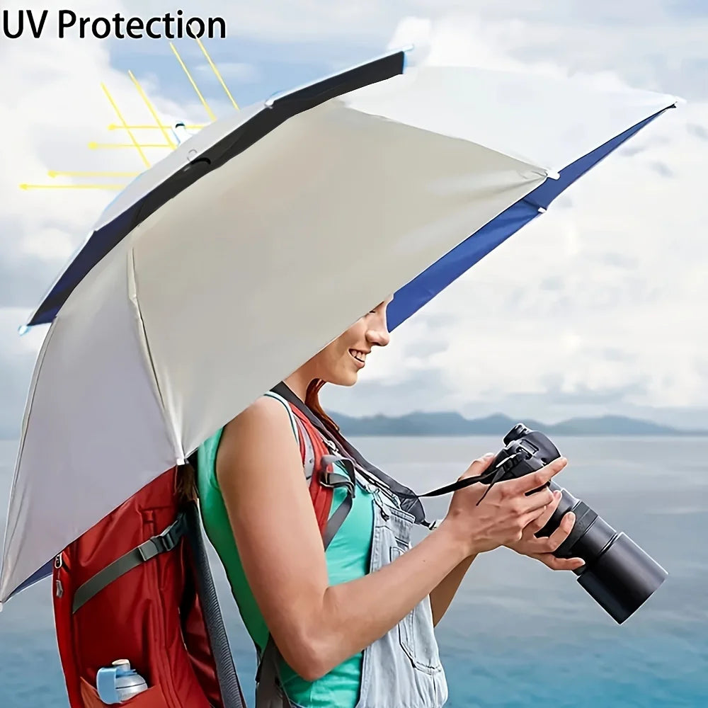 chapeau et parapluie