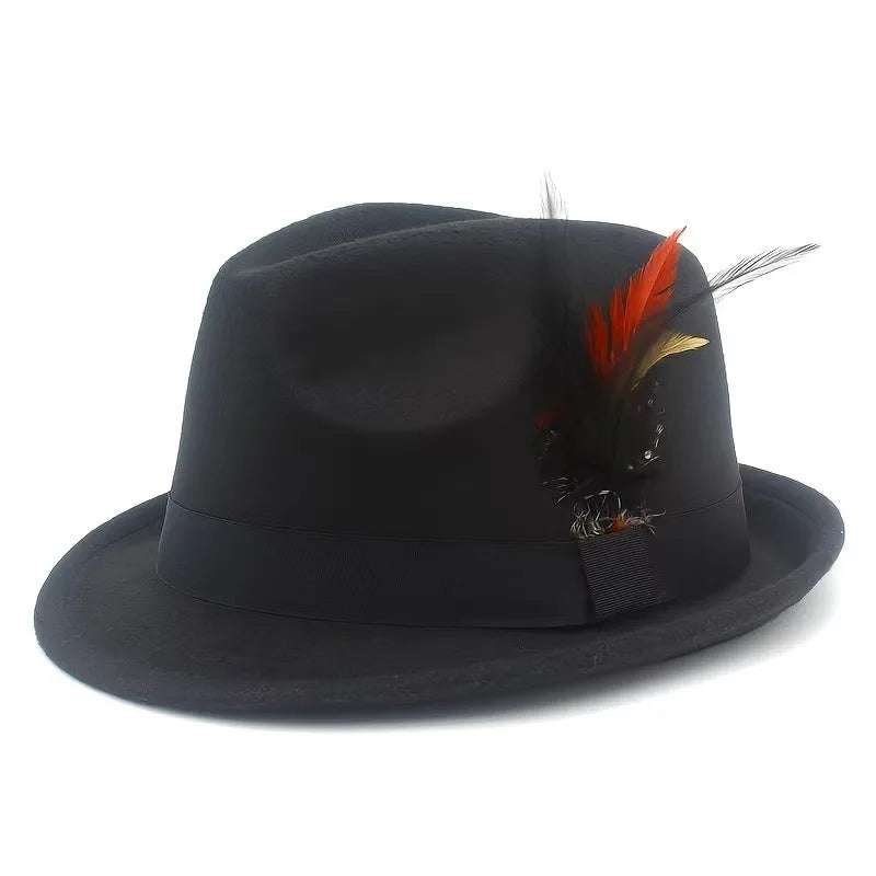 chapeau homme stylé vintage