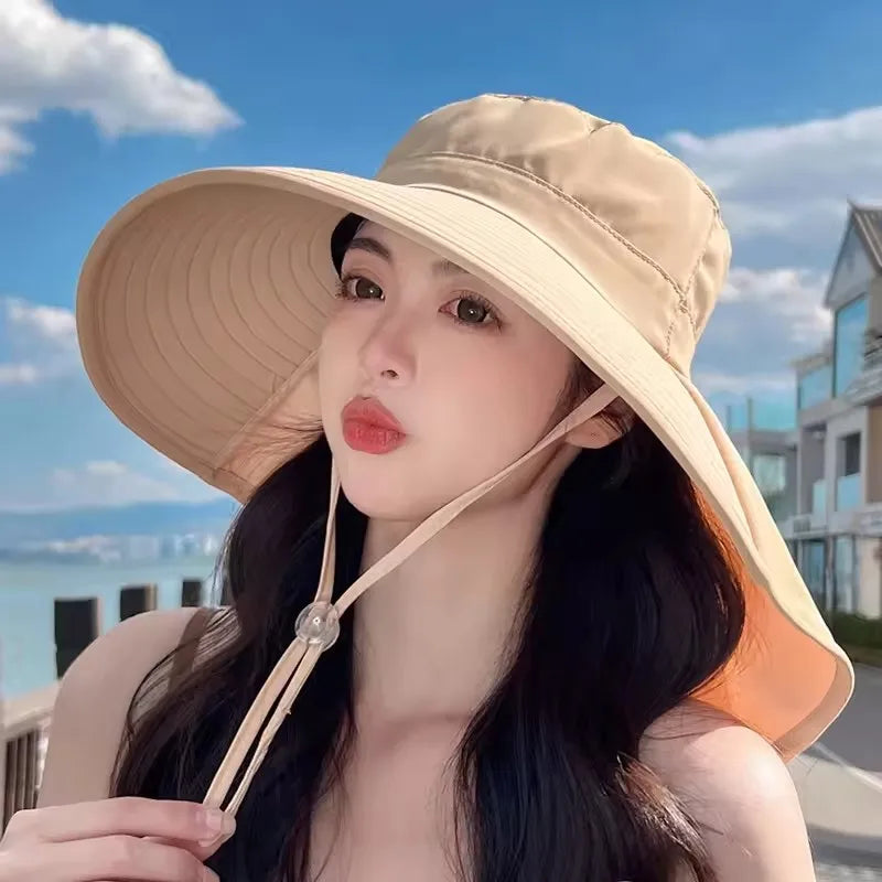 chapeau d'été vintage