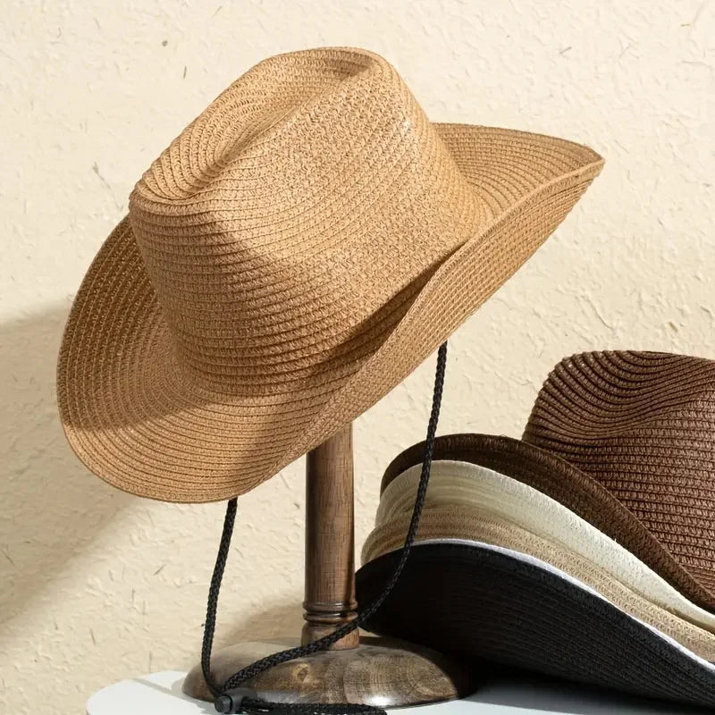 chapeau de paille chic vintage