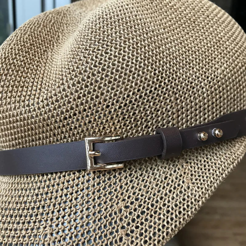 chapeau casquette octogonale