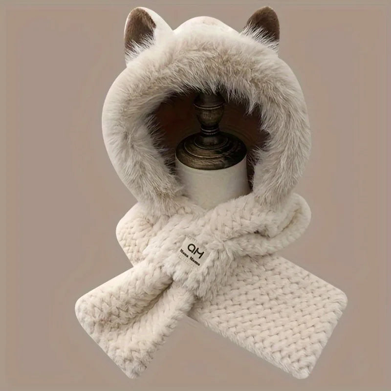 chapeau d'oreille de chat pour femme