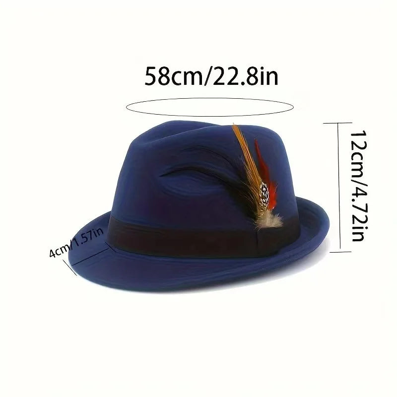 chapeau homme stylé vintage