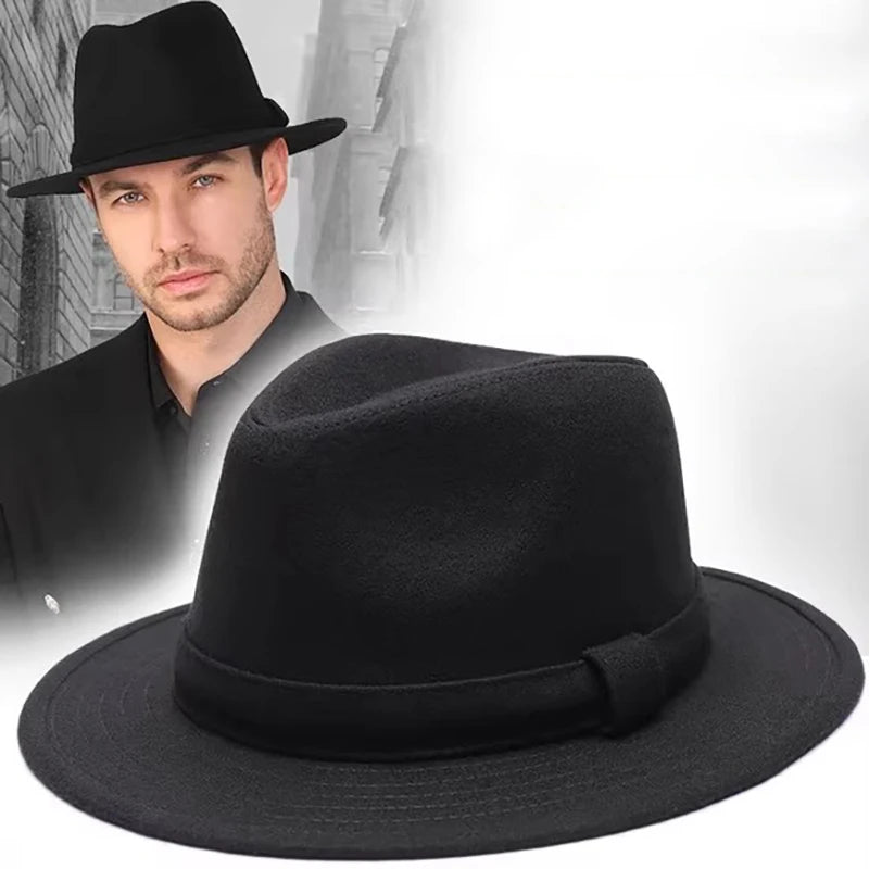 chapeau feutre vintage