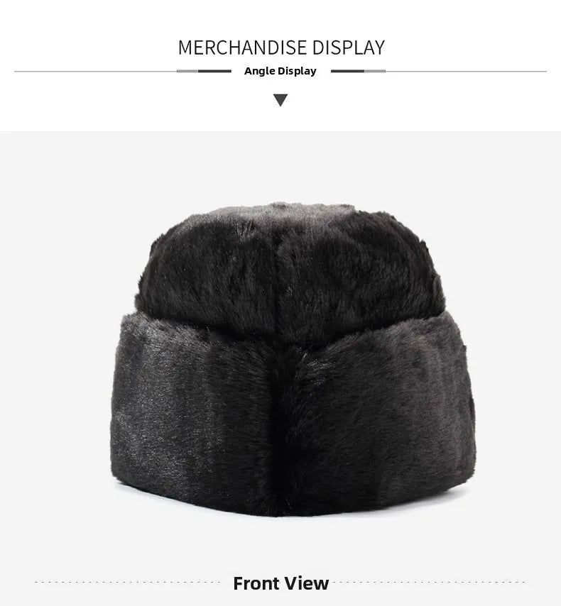 chapeau vintage astrakan