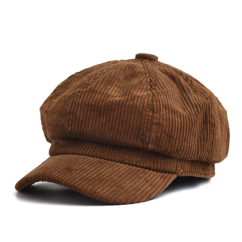 chapeau vintage homme marron