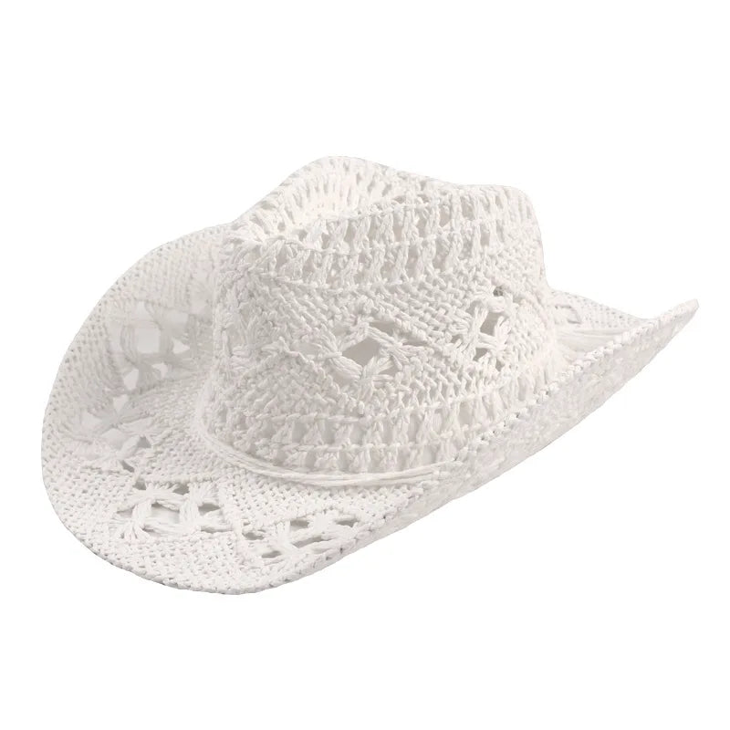 chapeau vintage fait main