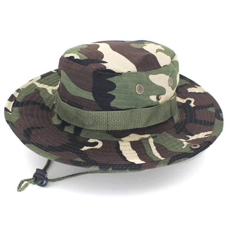 chapeau de brousse vintage armée francaise