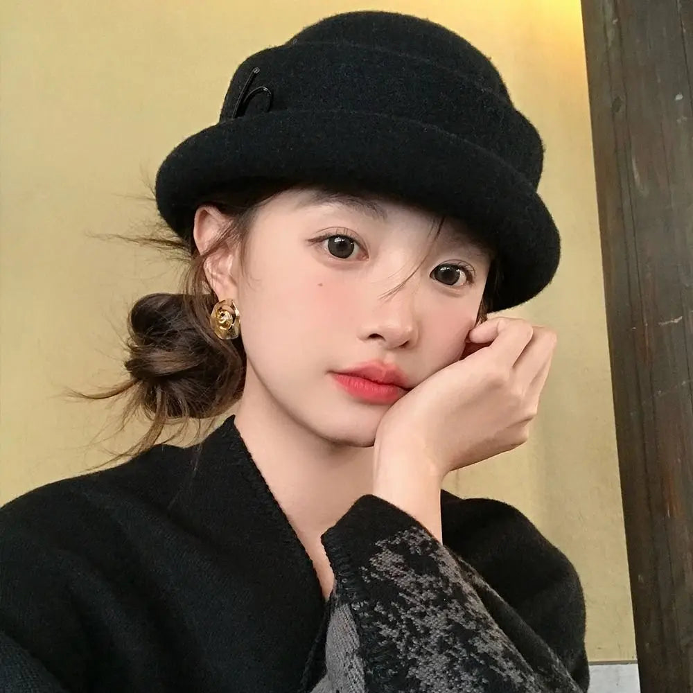 chapeau femme vintage petit tour de tete