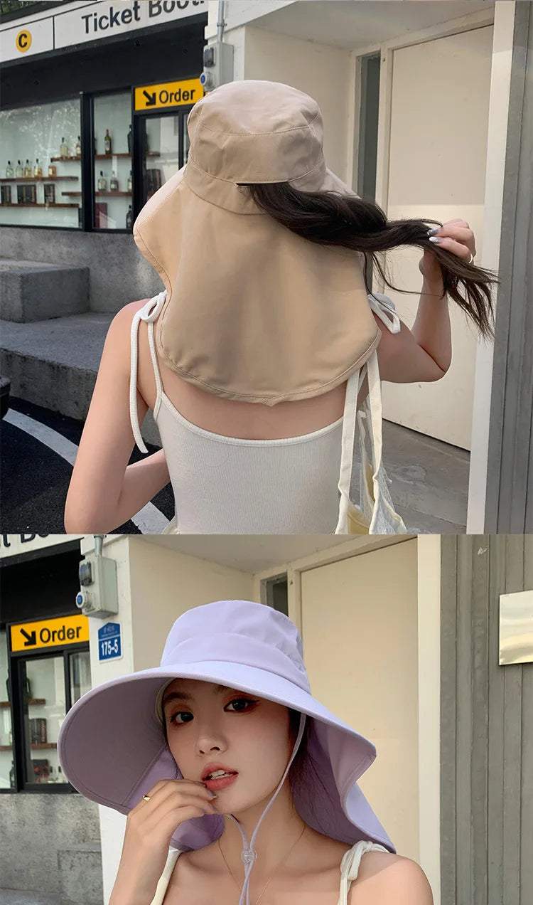 chapeau d'été vintage