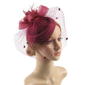 chapeau pin up vintage bleu marine