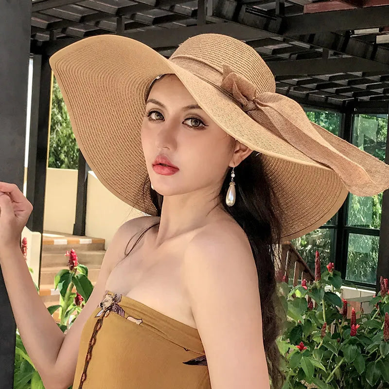 grand chapeau femme