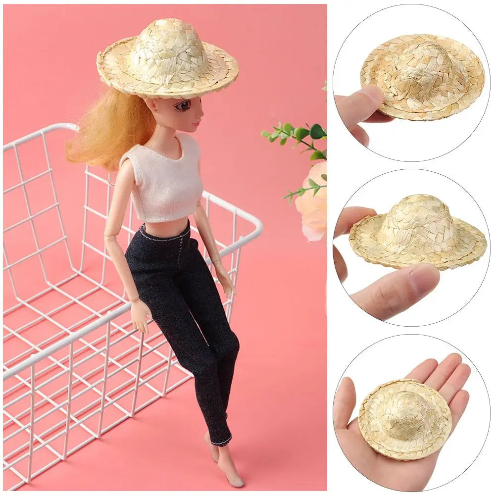 chapeau à barbie vintage