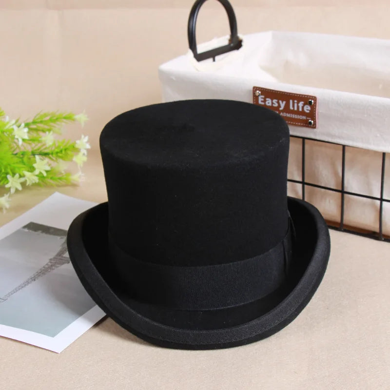 chapeau haut de forme ancien
