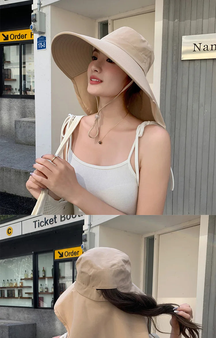 chapeau d'été vintage