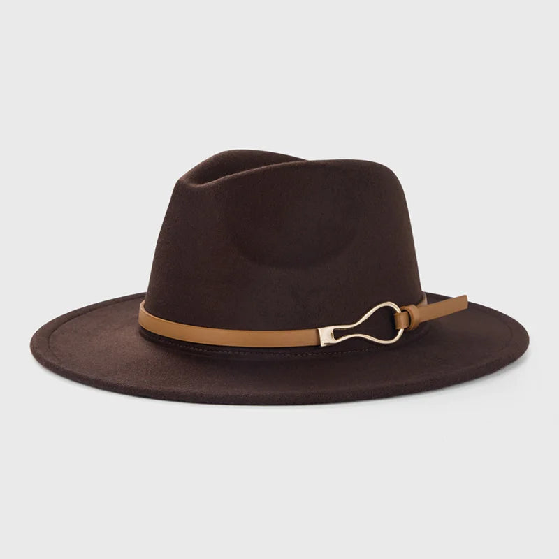 chapeau en laine vintage